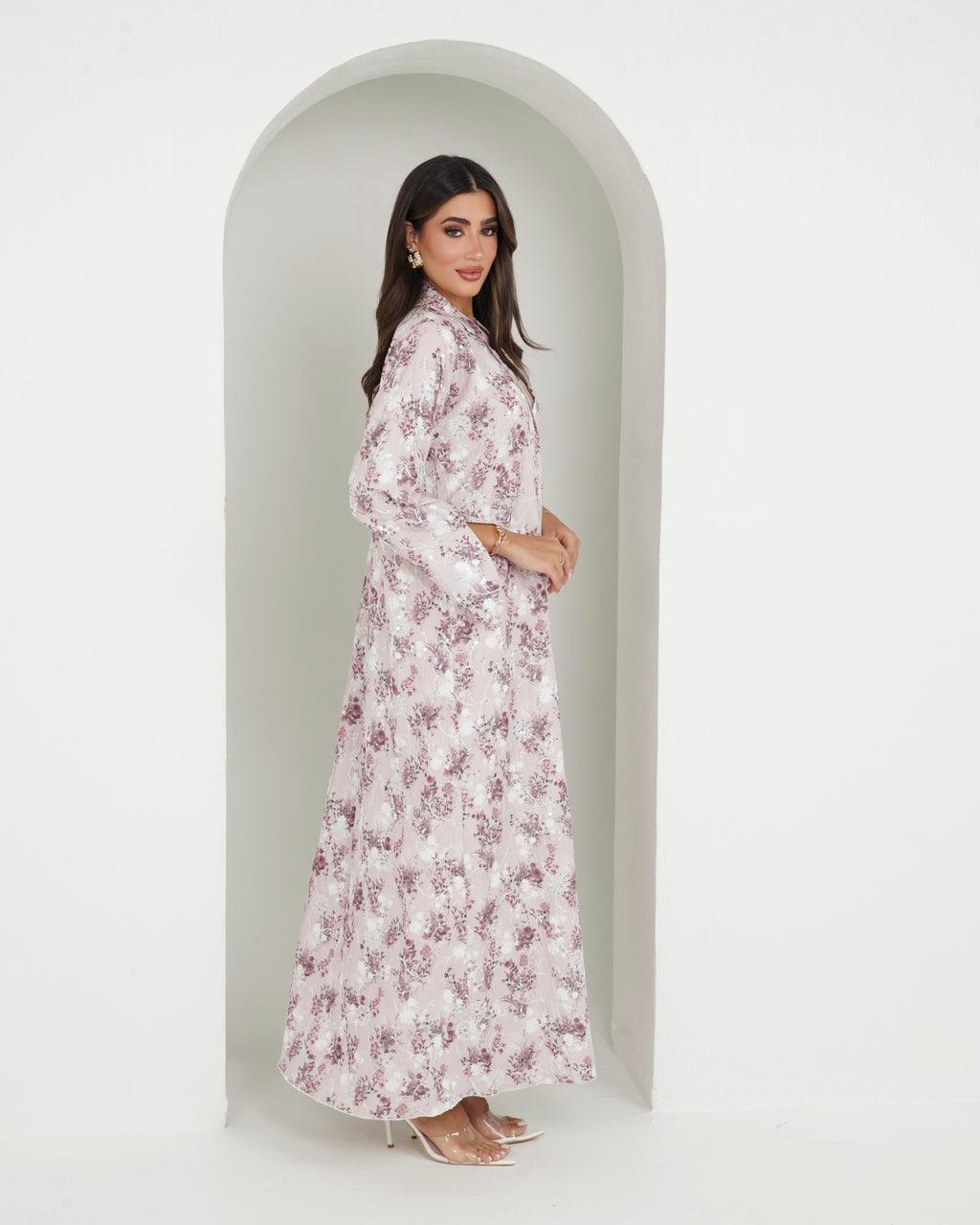 R138  Travel wear Abaya Set