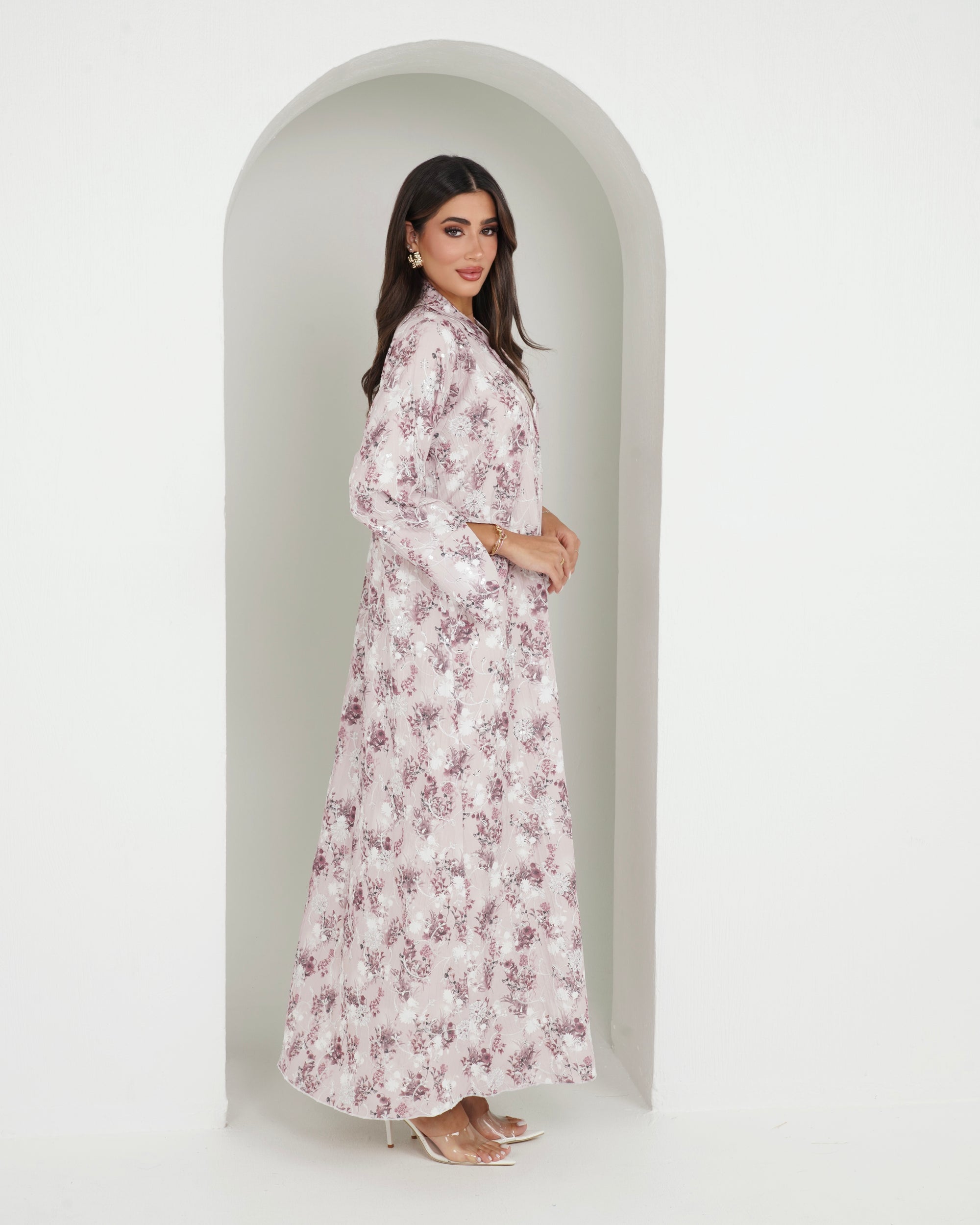 R138  Travel wear Abaya Set