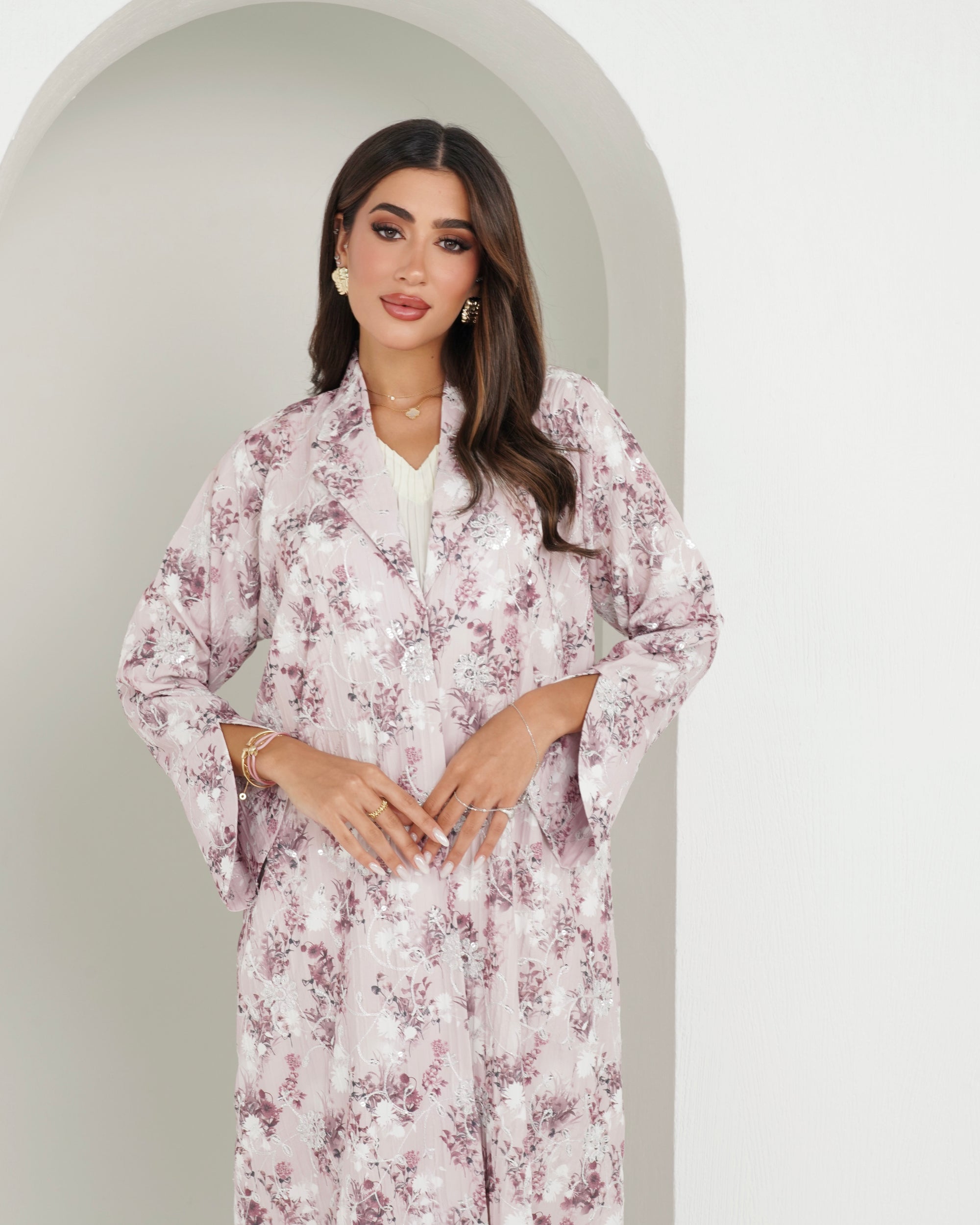 R138  Travel wear Abaya Set
