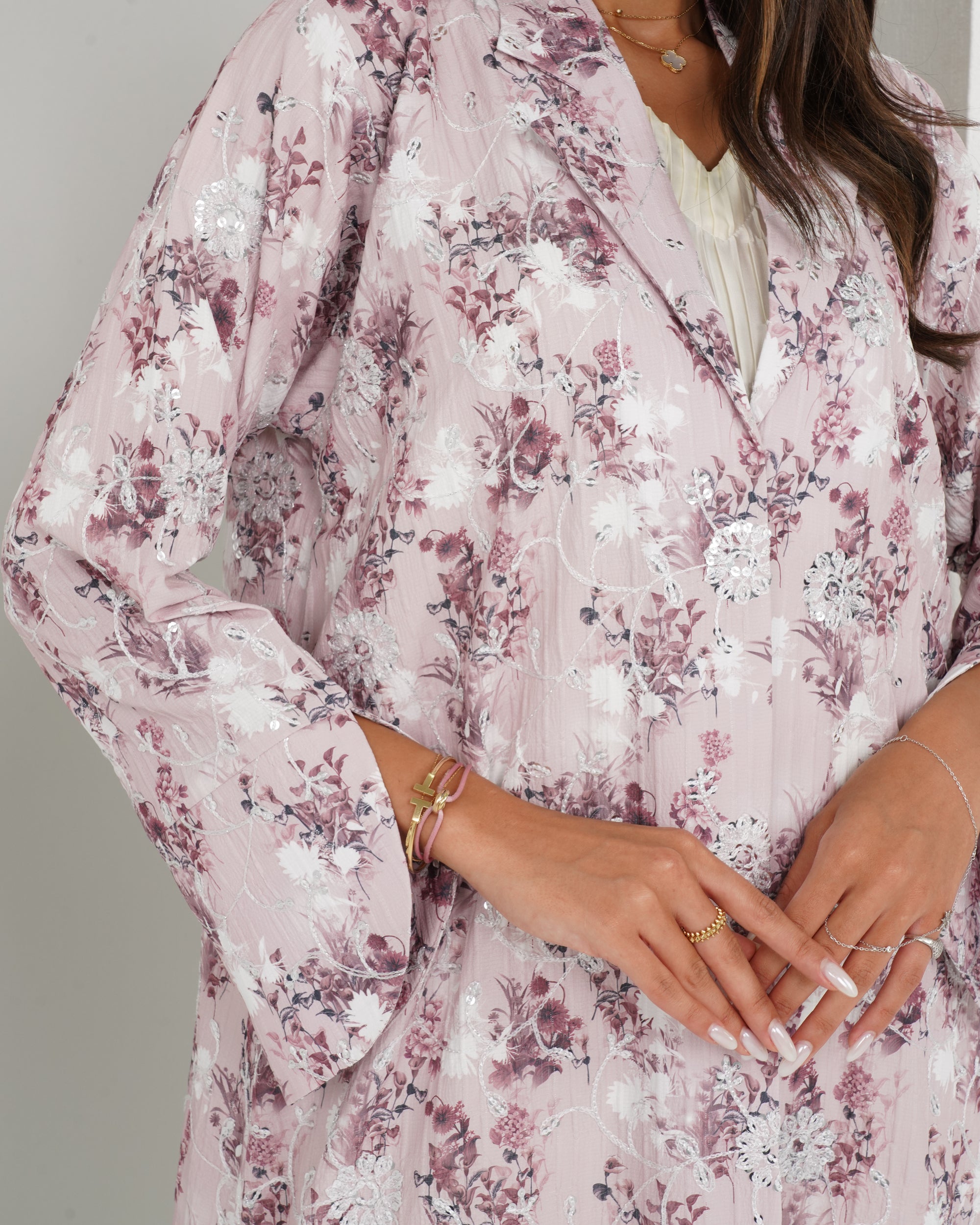 R138  Travel wear Abaya Set