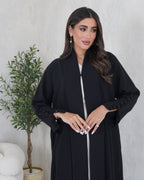 طقم عباية سوداء R032