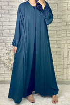 طقم عباية سوداء R023