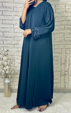 طقم عباية سوداء R023