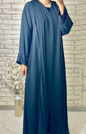 طقم عباية سوداء R023