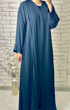 طقم عباية سوداء R023
