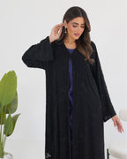 R110 Black Abaya Set