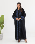 R113  Black Abaya Set