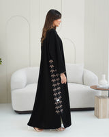 abaya with sheila UAE premium fabric