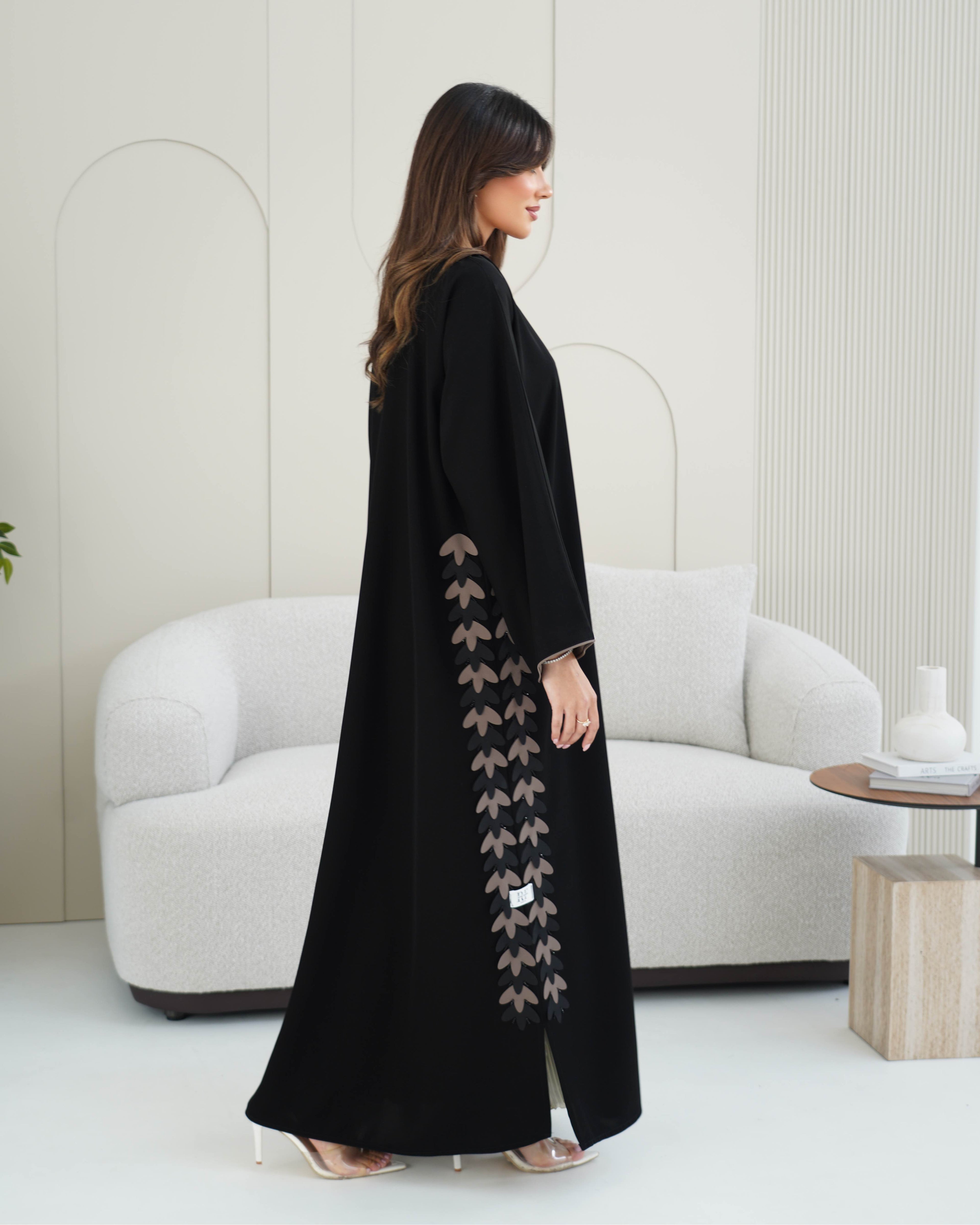 abaya with sheila UAE premium fabric