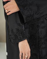 R236 Kashmiri Ari work summer Collection Abaya
