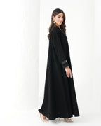 R178 Black Stylish Abaya Set