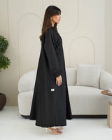R236 Kashmiri Ari work summer Collection Abaya