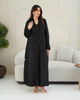 R236 Kashmiri Ari work summer Collection Abaya