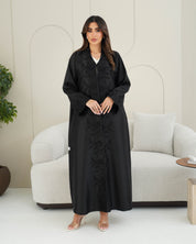 R236 Kashmiri Ari work summer Collection Abaya