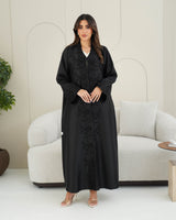 R236 Kashmiri Ari work summer Collection Abaya