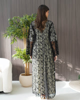 R245 Party And Wedding Special Abaya