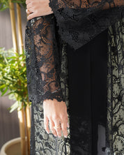 R245 Party And Wedding Special Abaya