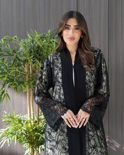 R245 Party And Wedding Special Abaya