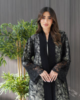 R245 Party And Wedding Special Abaya