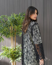 R245 Party And Wedding Special Abaya