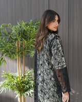 R245 Party And Wedding Special Abaya