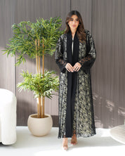 R245 Party And Wedding Special Abaya