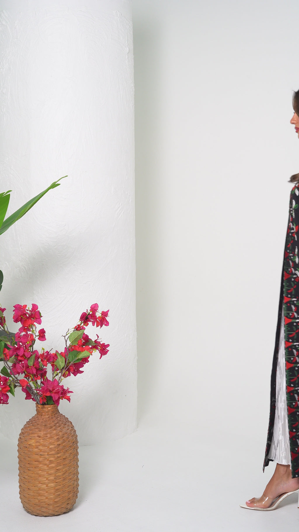 R211  Uae Flag And National Day Abaya Set