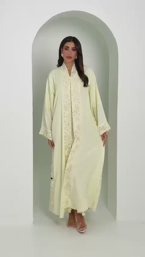 R149  Summer wear collection Abaya Set