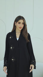R291 | New Collection Arabian Crape Abaya