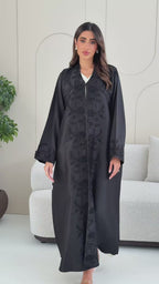 R236 Kashmiri Ari work Eid Collection Abaya