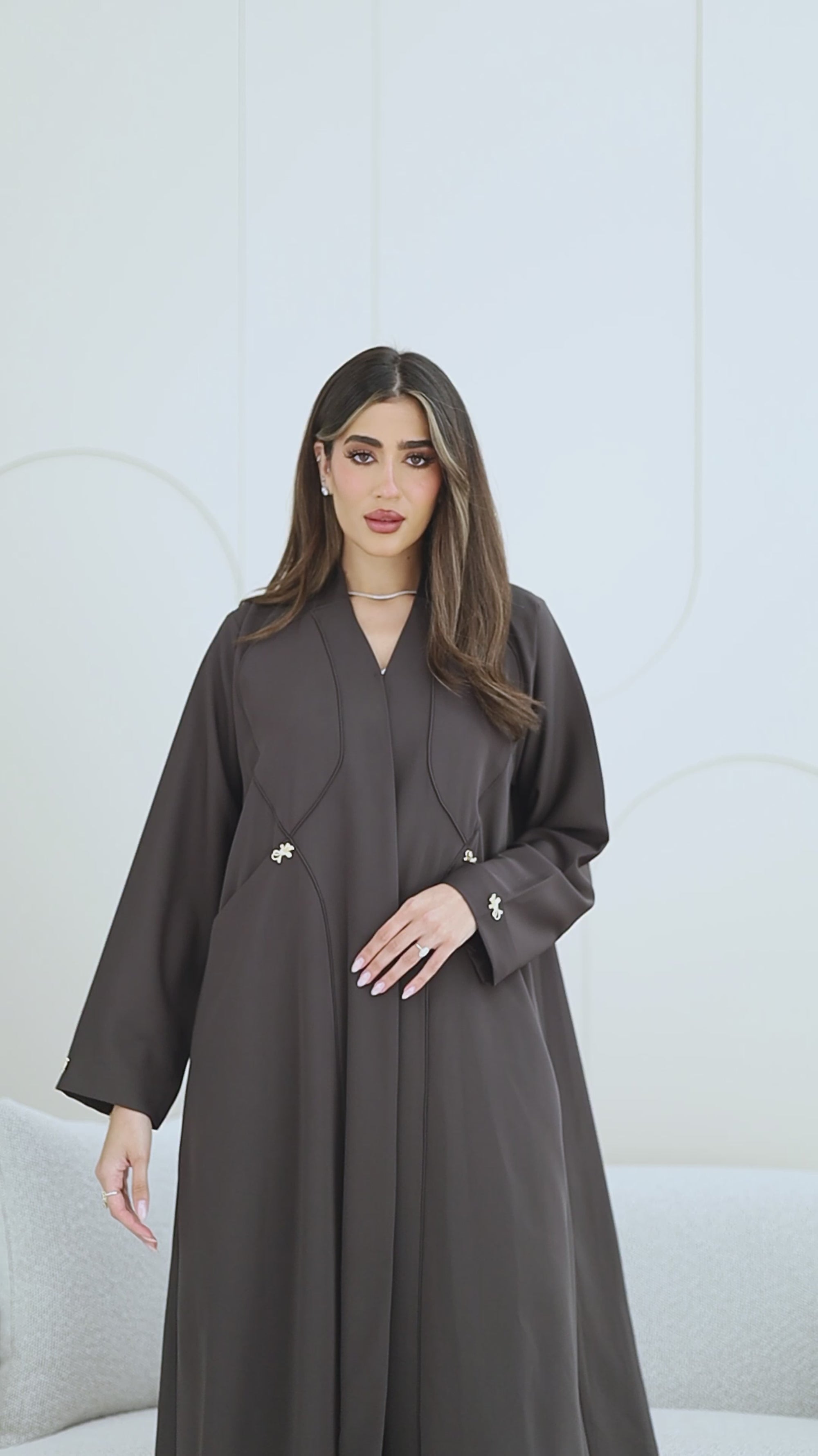 R272  Pocket Style with 5D Stone Button Detail