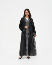 R 330 Black Embroidered Abaya Abaya for Women UAE – Abaya – Rutba Fashion Abaya