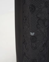 R 335 Black Premium Embroidery Abaya Abaya for Women UAE – Abaya – Rutba Fashion Abaya