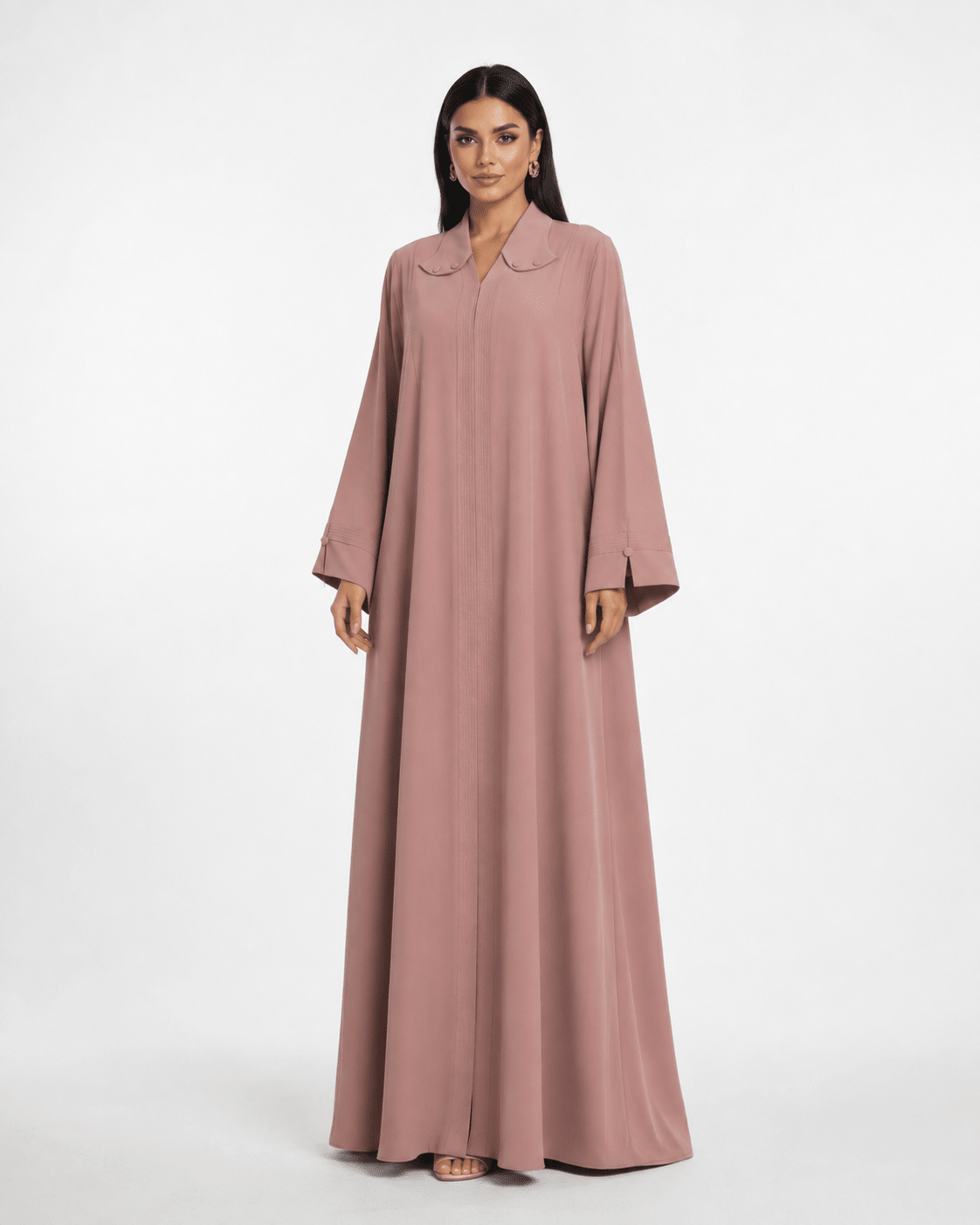 R 359 Pink Abaya Abaya for Women UAE – Abaya – Rutba Fashion Abaya