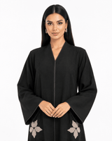 R 378 Luxury Office Wear Abaya Abaya for Women UAE – Abaya – Rutba Fashion Abaya