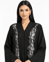 R 379 Black Elegant Office Wear Abaya Abaya for Women UAE – Abaya – Rutba Fashion Abaya