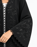 R 380 Black Luxury Office Wear Abaya Abaya for Women UAE – Abaya – Rutba Fashion Abaya