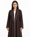 R 385 Coat Style Office Wear Abaya Abaya for Women UAE – Abaya – Rutba Fashion Abaya