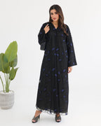 R119 Black Abaya Set Abaya for Women UAE – Abaya – Rutba Fashion Abaya
