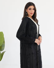 R120 Black Abaya Set Abaya for Women UAE – Abaya – Rutba Fashion Abaya