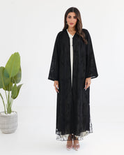 R120 Black Abaya Set Abaya for Women UAE – Abaya – Rutba Fashion Abaya