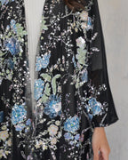 R127 Black wedding and Party Abaya Set Abaya for Women UAE – Abaya – Rutba Fashion Abaya