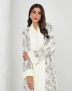 R133 Diva Abaya Set Abaya for Women UAE – Abaya – Rutba Fashion Abaya