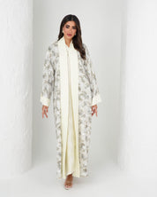 R133 Diva Abaya Set Abaya for Women UAE – Abaya – Rutba Fashion Abaya