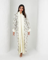 R133 Diva Abaya Set Abaya for Women UAE – Abaya – Rutba Fashion Abaya