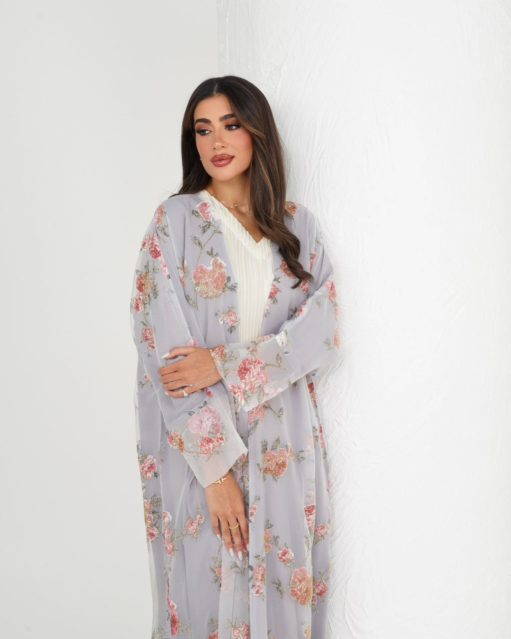 R135 Party wear Abaya Set Abaya for Women UAE – Abaya – Rutba Fashion Abaya