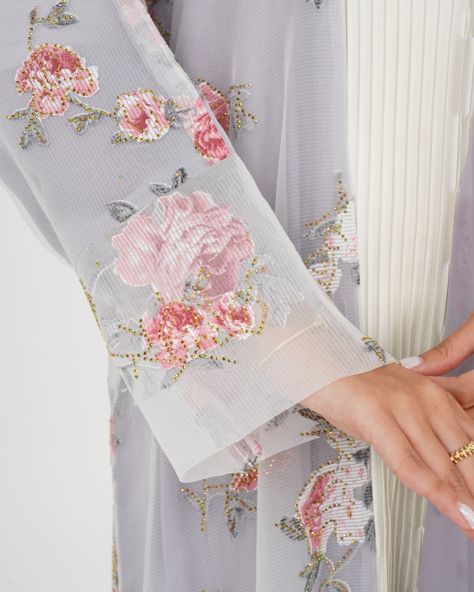 R135 Party wear Abaya Set Abaya for Women UAE – Abaya – Rutba Fashion Abaya