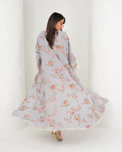 R135 Party wear Abaya Set Abaya for Women UAE – Abaya – Rutba Fashion Abaya