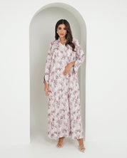 R138 Travel wear Abaya Set Abaya for Women UAE – Abaya – Rutba Fashion Abaya