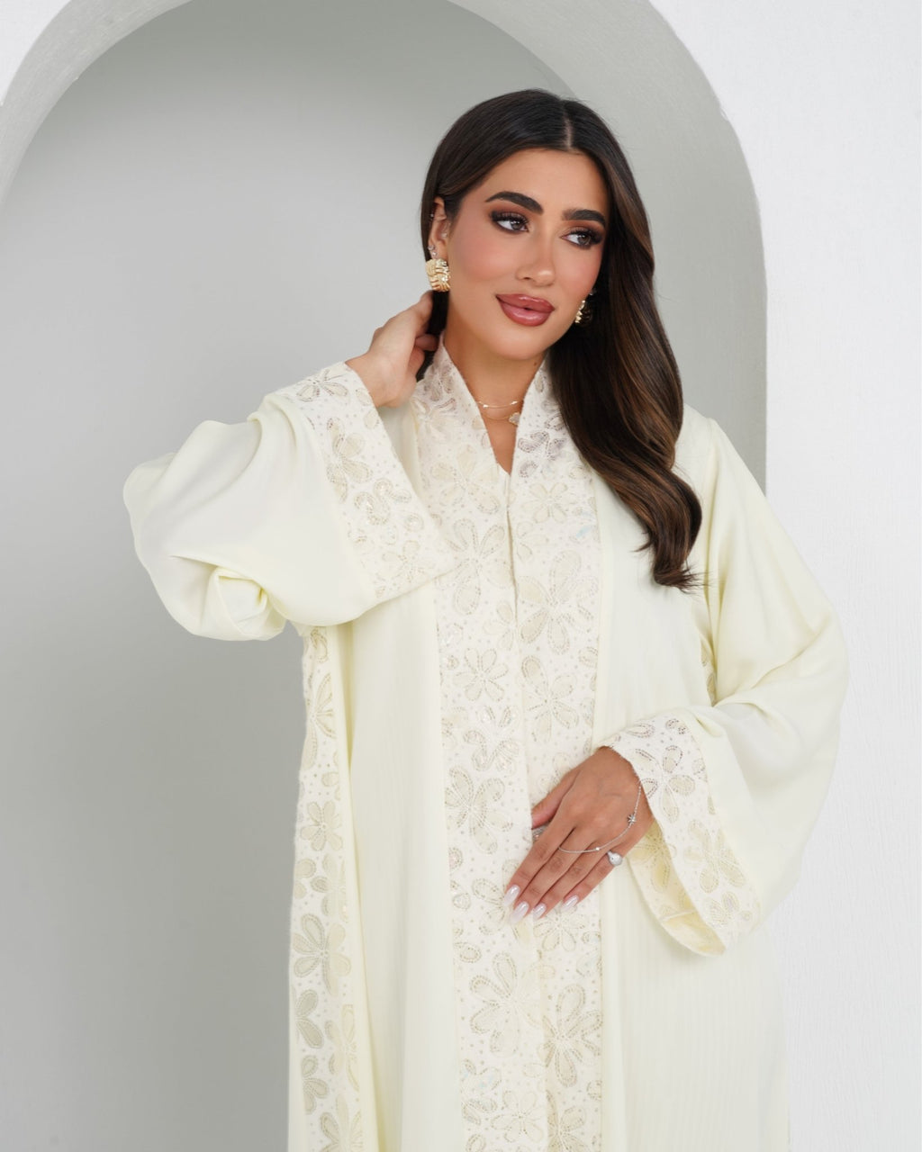 R149 Summer wear collection Abaya Set Abaya for Women UAE – Abaya – Rutba Fashion Abaya